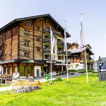 Haus Sportina Apartment Riederalp Exterior photo